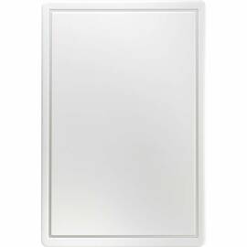 Cutting board, HACCP, white, 600 x 400 x 18 mm (W x D x H) product photo