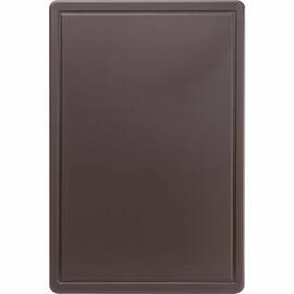 Cutting board, HACCP, brown, 600 x 400 x 18 mm (W x D x H) product photo