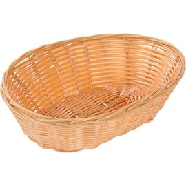 Oval bread and fruit basket, polypropylene, 230 x 150 x 65 mm (W x D x H) product photo