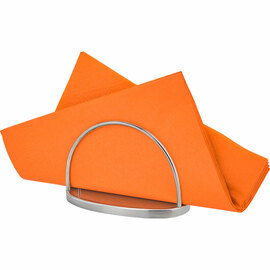 Napkin holder, made of stainless steel, height 75 mm product photo