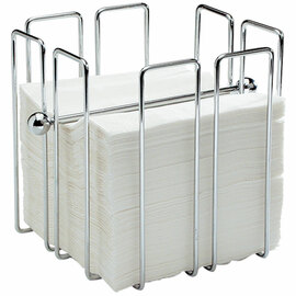 Napkin holder, chrome-plated, 195 x 195 x 190 mm (W x D x H) product photo