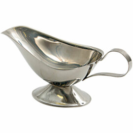 Stainless steel gravy boat, 0.45 liters product photo