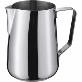 Milk jug / cream jug made of stainless steel, 1 liter product photo