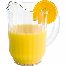 Polycarbonate juice jug, 1.7 liters product photo