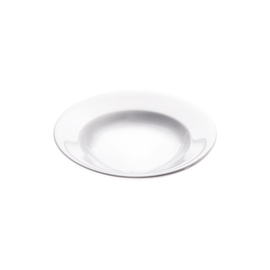 Deep plate, pure white hotel porcelain, Isabell series, Ø 200 mm, 210 ml product photo