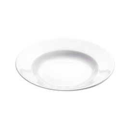 Deep plate, pure white hotel porcelain, Isabell series, Ø 250 mm, 350 ml product photo