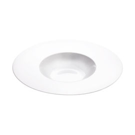 Pasta/risotto plate, pure white hotel porcelain, Isabell series, Ø 270 mm product photo