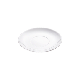 Soup saucer, small, pure white hotel porcelain, Isabell series, Ø 140 mm product photo
