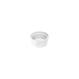 Small ramekin, pure white hotel porcelain, Isabell series, Ø 70 mm product photo
