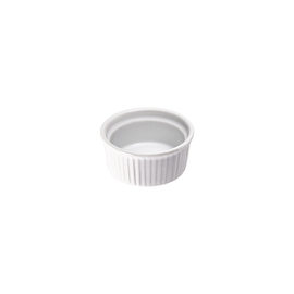 Ramekin, pure white hotel porcelain, Isabell series, Ø 90 mm, 130 ml product photo