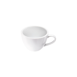 Coffee cup, pure white hotel porcelain, Isabell series, 170 ml product photo