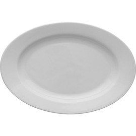 Ovale Servierplatte, Porzellanserie Kaszub/Hel 280x195 mm product photo