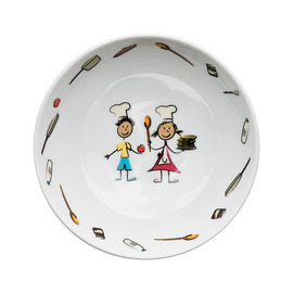 Children's tableware deep plate Ø 180 mm product photo