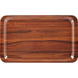Tray made of laminated material GN 1/1, color mahogany product photo