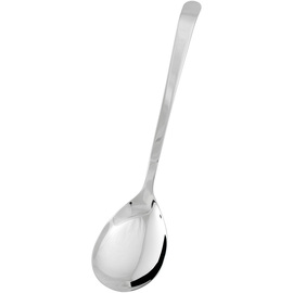 Serving spoon, highly polished, made from one piece, handle length 31.5 cm product photo