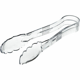 Salad tongs made of polycarbonate, transparent, length 23 cm product photo
