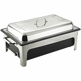 Electric chafing dish, plastic tray, GN 1/1 product photo