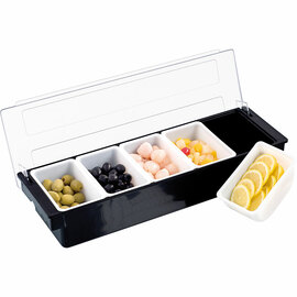 Ingredient container, dimensions 50 x 16 x 9 cm product photo