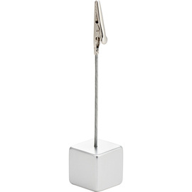 Card holder with clamp h = 102 mm product photo
