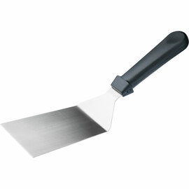 Spatula with plastic handle, blade length 115 mm product photo