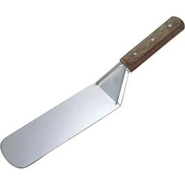 Angle palette with wooden handle, blade length 195 mm product photo