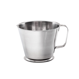 Measuring jug made of stainless steel, 0.5 liters product photo