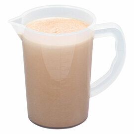 Measuring cup made of polypropylene, 1 liter product photo