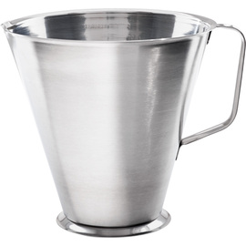 Stainless steel measuring jug, 2 liters product photo