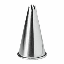 Star nozzle, stainless steel, Ø 3 mm product photo