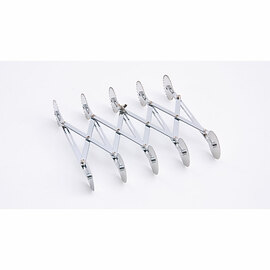 Dough cutter double-sided (wavy / smooth), 5 wheels product photo