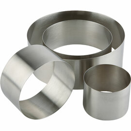 Foam food ring, Ø 8 cm, height 4.5 cm product photo
