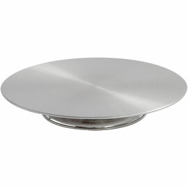 Cake plate on foot, rotatable, Ø 33 cm, height 4.5 cm product photo