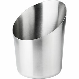 Serving cup stainless steel Ø 88 mm, height 110 mm, satin-finished product photo