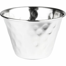 Dip bowl made of stainless steel, hammered finish, Ø 72 mm, 120 ml product photo