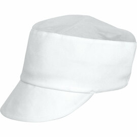 Nino Cucino baker's cap, white, mixed fabric product photo