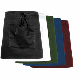 Nino Cucino apron with pocket, black, L. 373 mm product photo