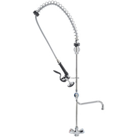 Dishwasher spray with mixer tap from Stalgast, single-hole installation, with faucet, two mixing valves product photo
