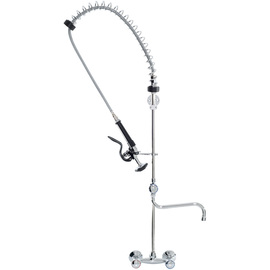 Dishwasher spray with mixer tap, two-hole wall mounting, with tap, two mixing valves product photo