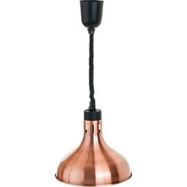 Heat lamp for ceiling mounting, bronze, 0.25 kW, Ø 290 mm product photo