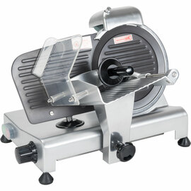 Slicer with non-stick coated stop plate and knife 220 mm Ø product photo