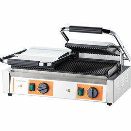 Double contact grill CATERINA, 570x360x200 mm (WxDxH), 3.6 kW product photo