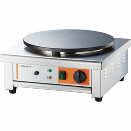 Crêpe maker with Ø 400 mm plate, 450x470x220 mm (WxDxH), 3 kW 230 V product photo