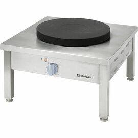 Electric stool cooker STANDARD, 1 hotplate, 400 volts, 580 x 580 x 380 mm (W x D x H) product photo