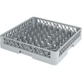 Dishwashing basket for plates with fingers 500 x 500 mm product photo