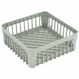 Universal dishwashing basket with extra high rim, 400 x 400 mm product photo