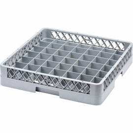Dishwasher basket for glasses and cups, 49 compartments, 500 x 500 mm product photo