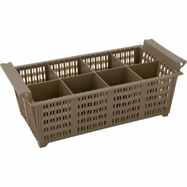Cutlery basket with 8 compartments, polypropylene product photo