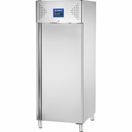 Stainless steel freezer, GN 2/1, 740x810x2010 mm (WxDxH), 0.48 kW product photo