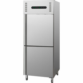 Refrigerator/freezer combination GN2/1 with circulating air cooling product photo