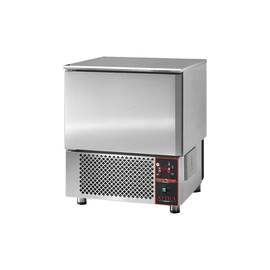 Blast freezer, for 5 x GN 1/1, dimensions 750 x 740 x 850 mm (W x D x H) product photo